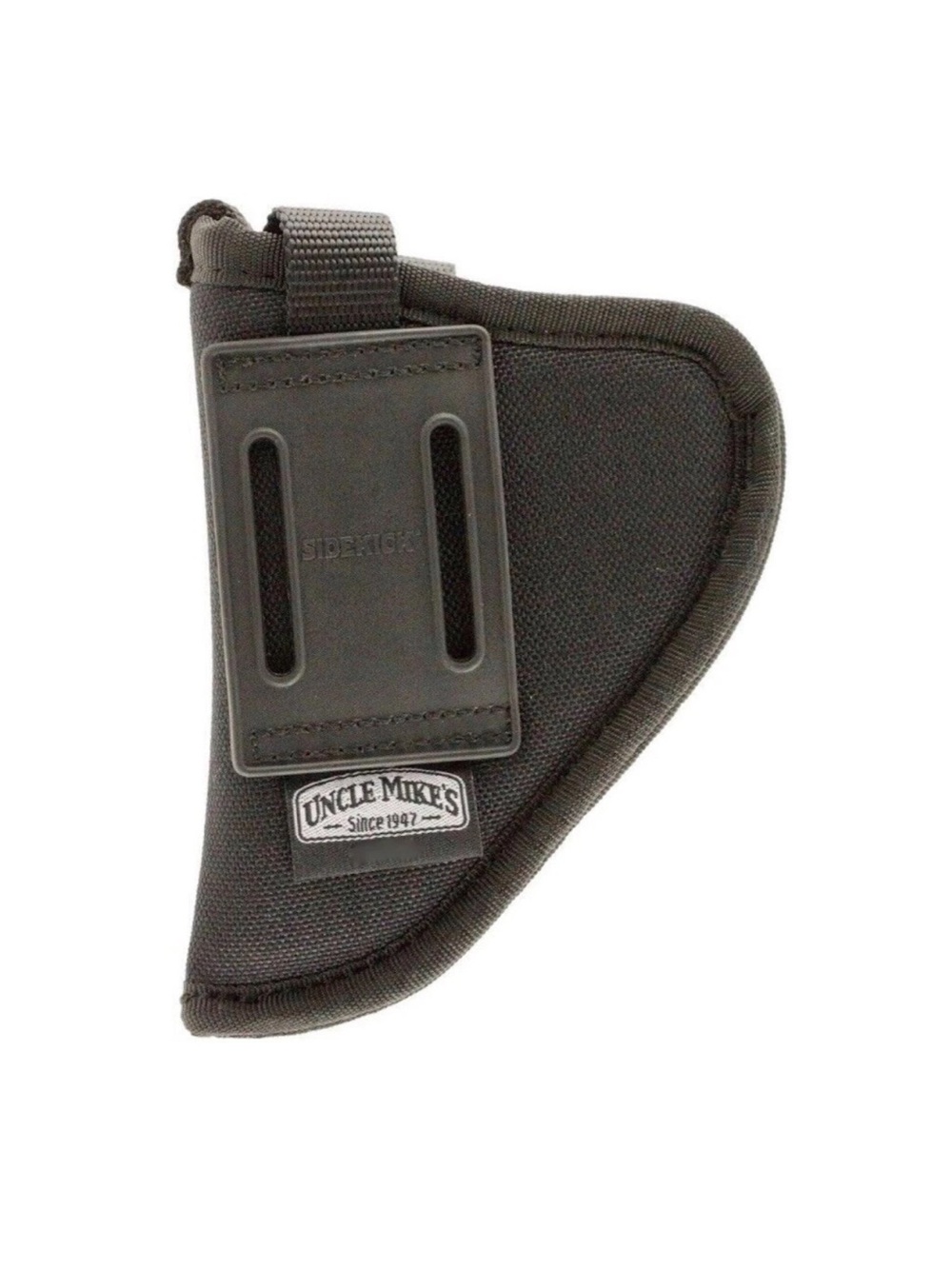 Uncle Mike's Black Kodra Nylon Sidekick Hip Holster Size 36 Right-Hand